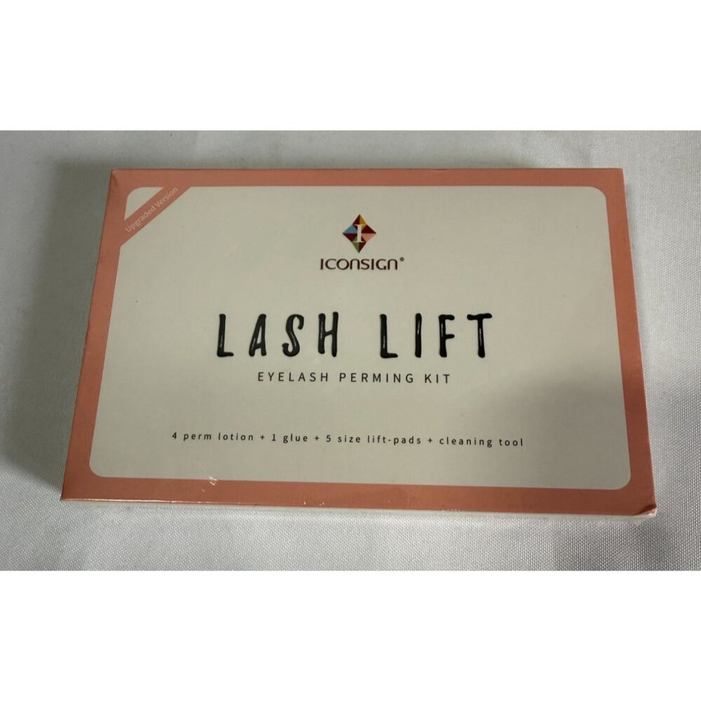 NIB Lash Lift Kit Semi Permanent Eyelash Kit Lash Shields/Gel Pads/Brushes - Picture 2 of 6